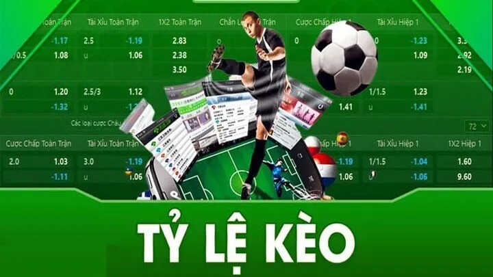 Tỷ lệ kèo hôm nay là gì?