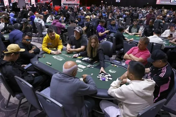 Top giải đấu nổi tiếng World Series of Poker